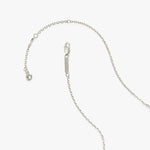 Cross and Heart Necklace Two Tone Precious