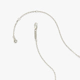 Cross and Heart Necklace Two Tone Precious