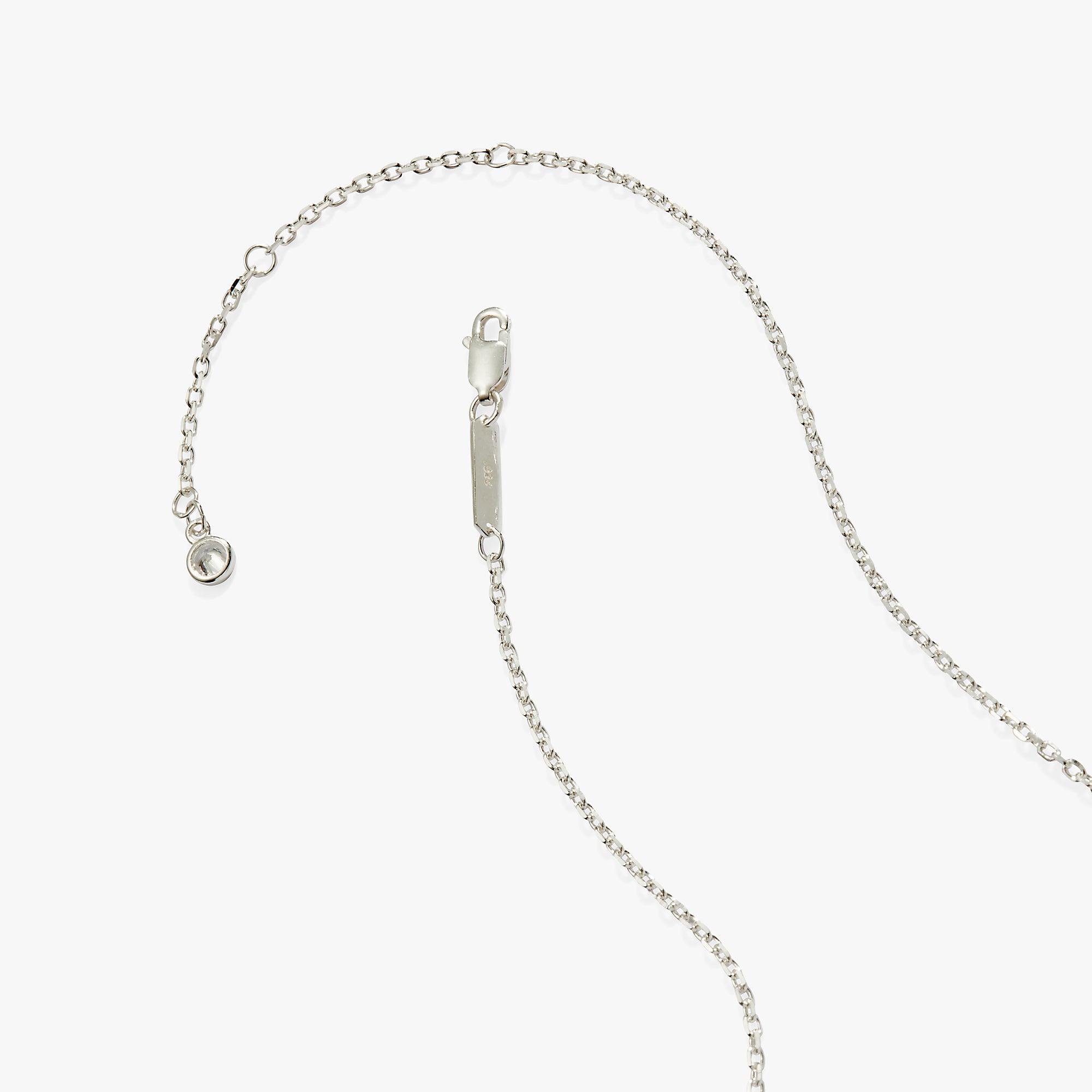 Cross and Heart Necklace Two Tone Precious