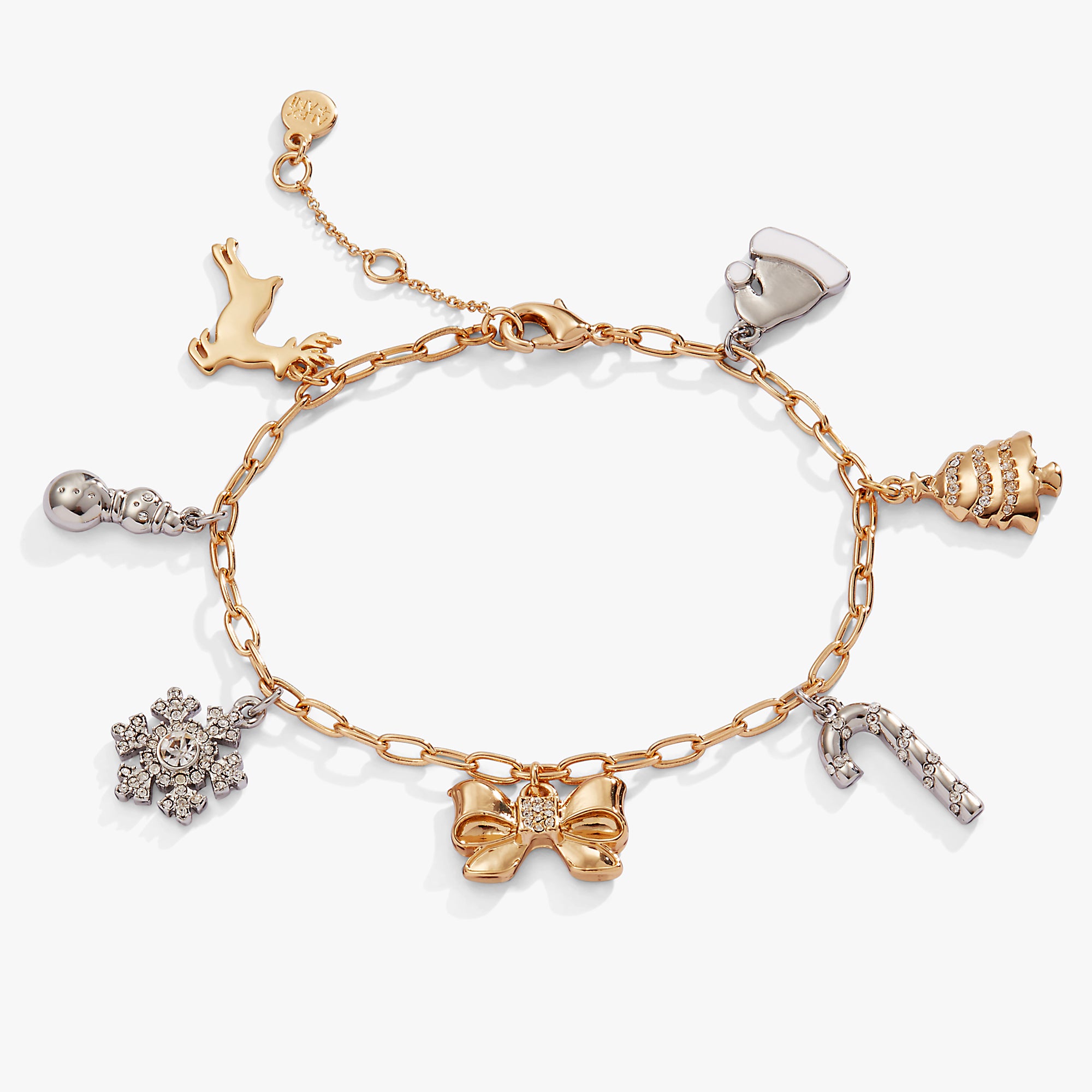 Holiday Cheer Multi-Charm Bracelet – ALEX AND ANI