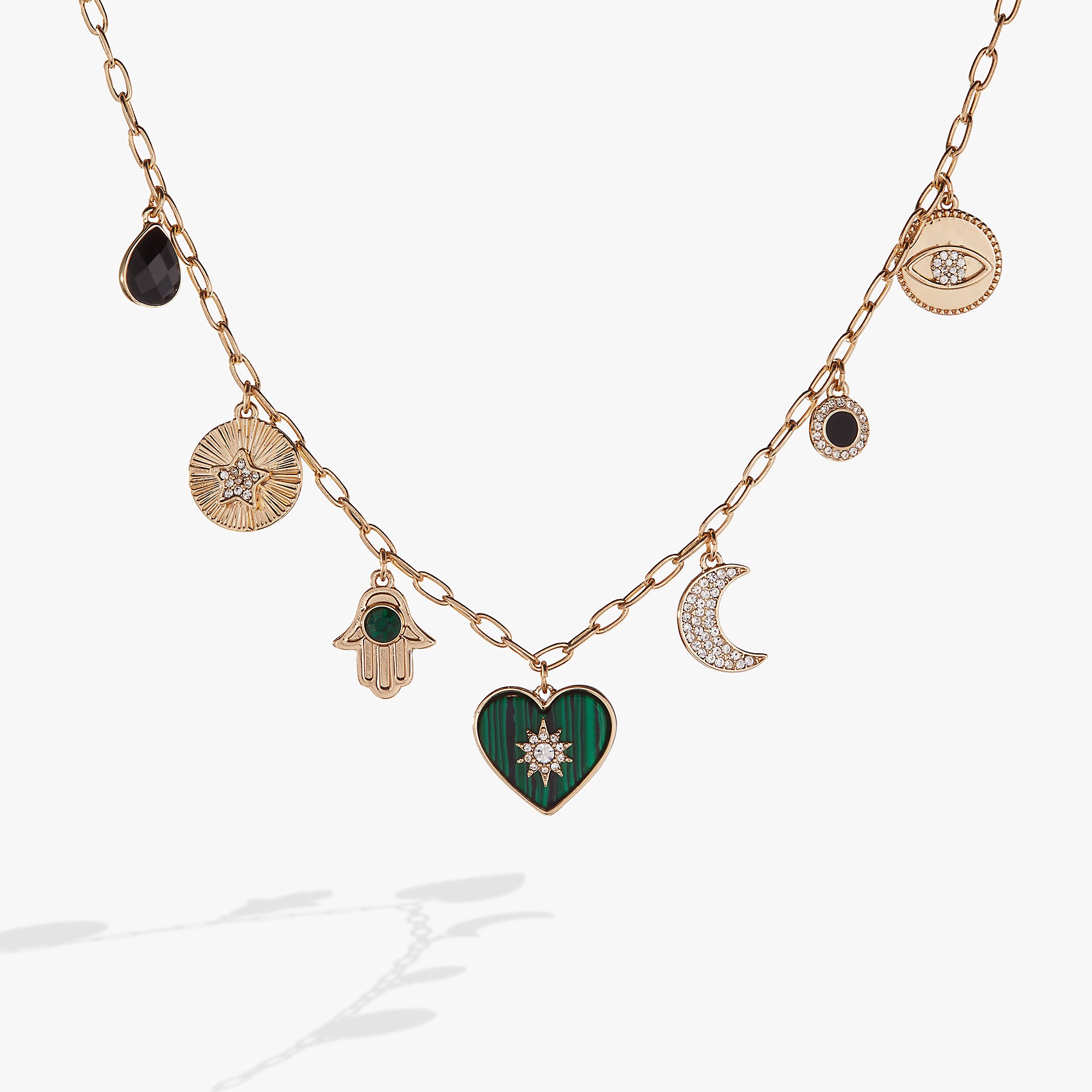 Positive Vibes Multi-Charm Necklace – ALEX AND ANI