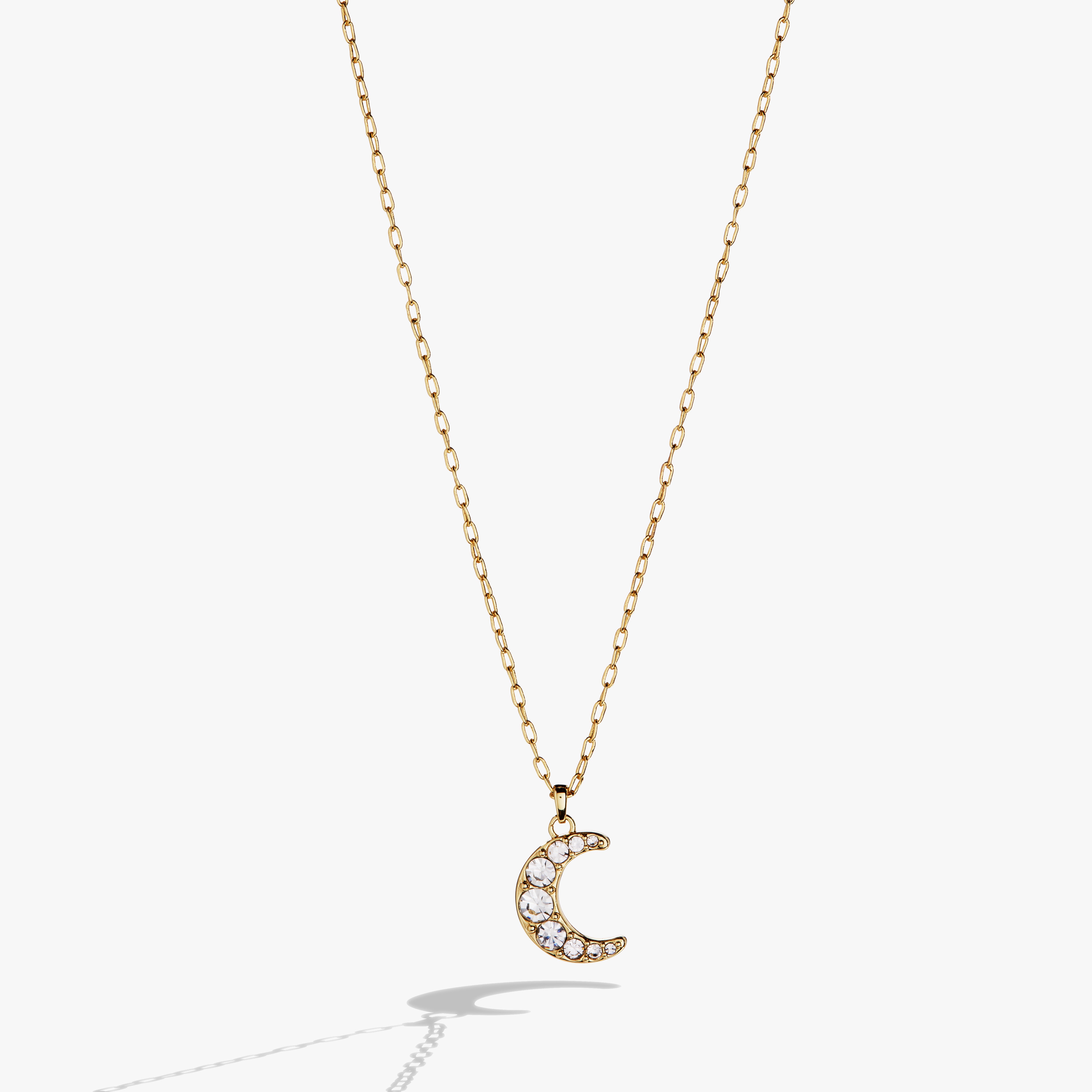 Moon and Crystal Necklace – ALEX AND ANI - Main Image