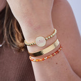 Thankful, Grateful, Blessed Bolo Bracelet