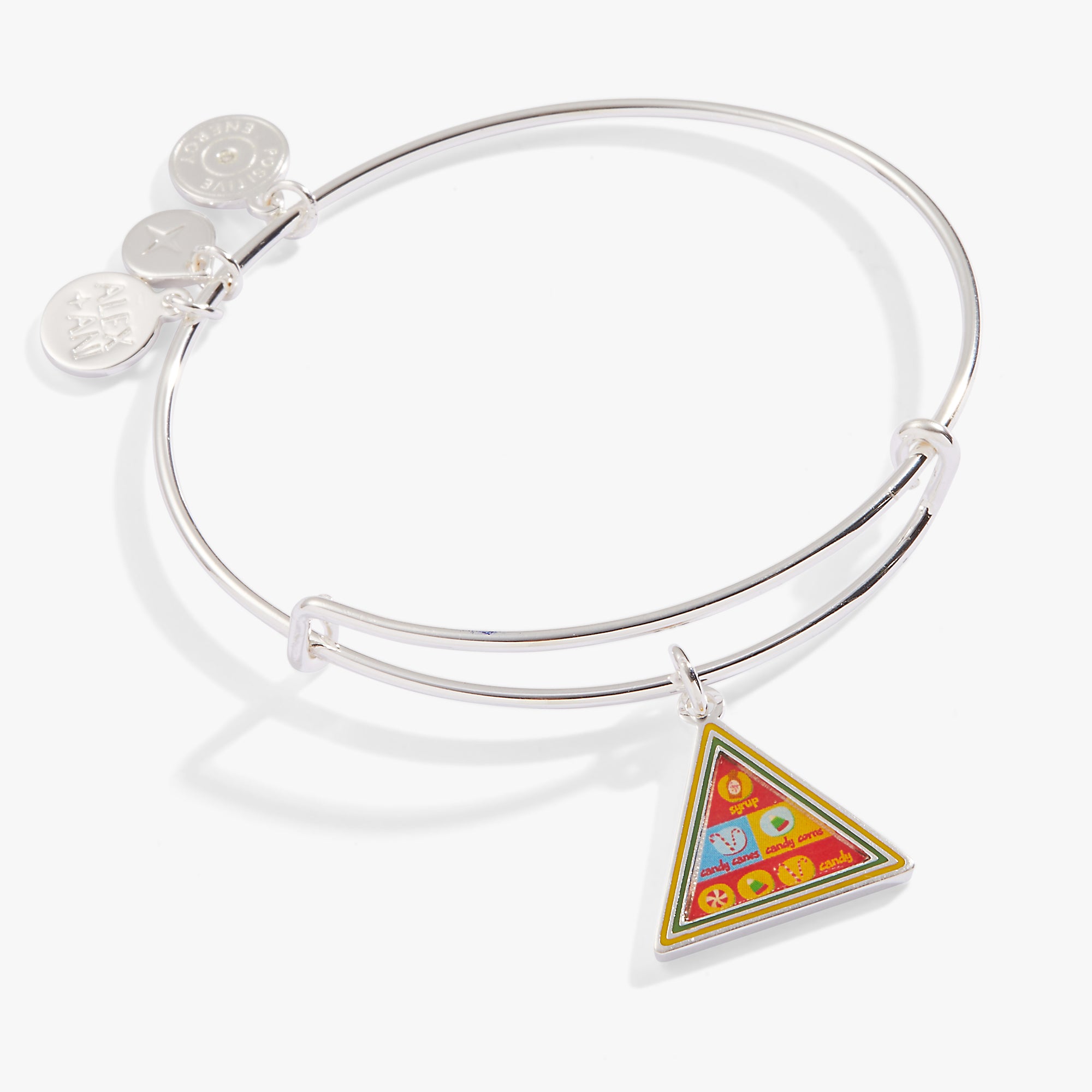 ELF™ Buddy's Food Group Bangle – ALEX AND ANI - Main Image