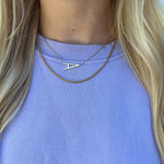 14kt Gold Over .925 Sterling