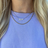 14kt Gold Over .925 Sterling