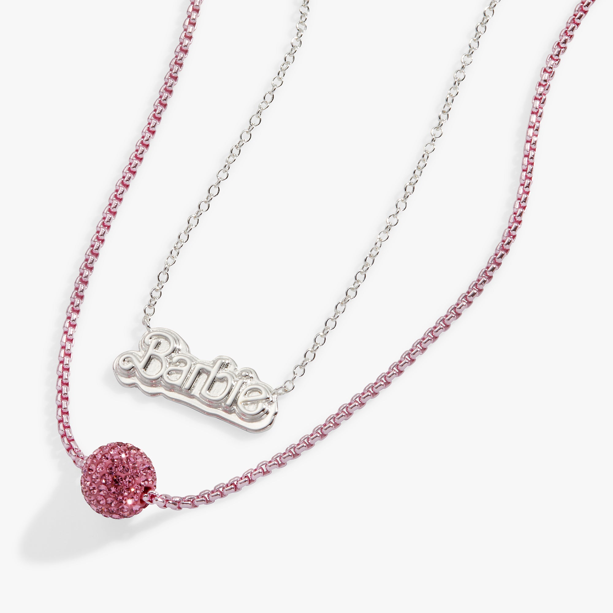 Barbie™ The Movie Disco Double Layer Adjustable Necklace – ALEX