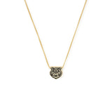 Tiger Head Necklace