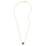 Tiger Head Necklace