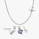 Catching Flights Necklace Charm Bundle