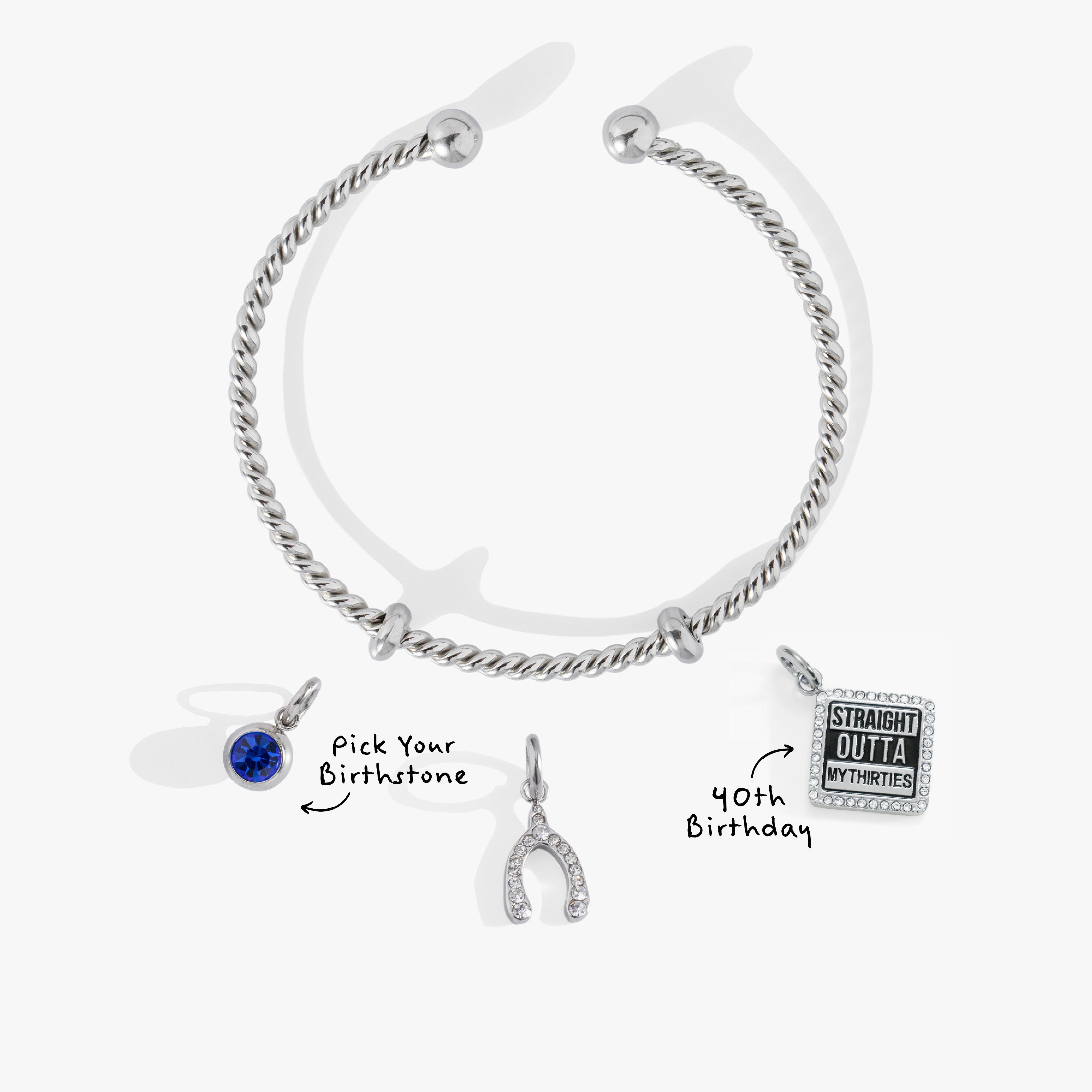 Alex And Ani Fearless 40 And Fearless Charm Bundle – ALEX AND