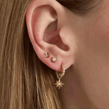Celestial Stackable 9 Piece Earring Set