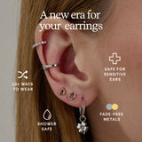 Love & Luck Mix & Match Charm Earring Set of 4