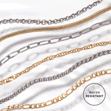 Stainless Steel Gold