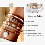 Faith Bracelets Set of 5