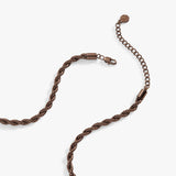 French Rope Chain Necklace