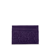 Amethyst Genuine Leather Card Case