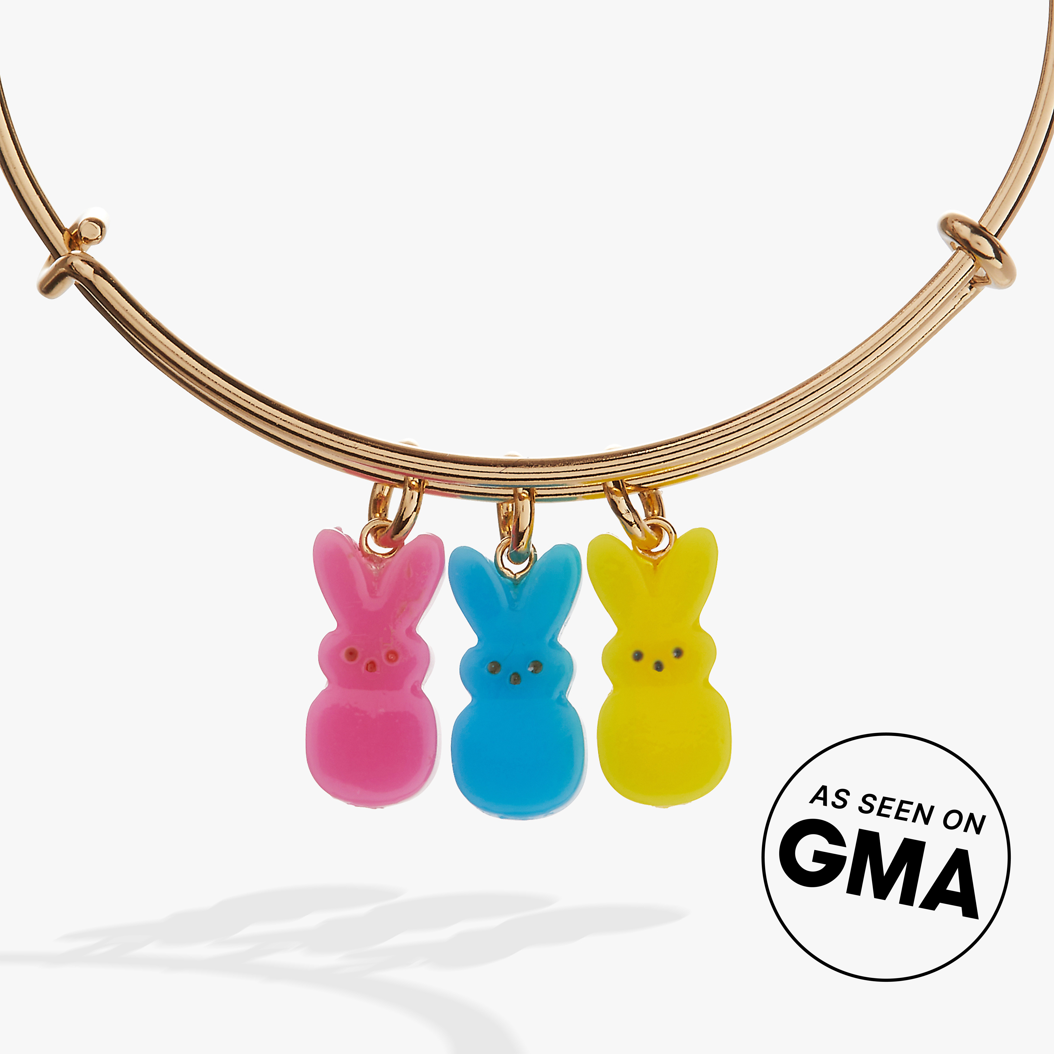 PEEPS® Bunny Multi-Charm Bangle | Alex and Ani – ALEX AND ANI PEEPS® Bunny Multi-Charm Bangle | Alex and Ani – ALEX AND ANI