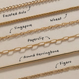Stainless Steel Gold