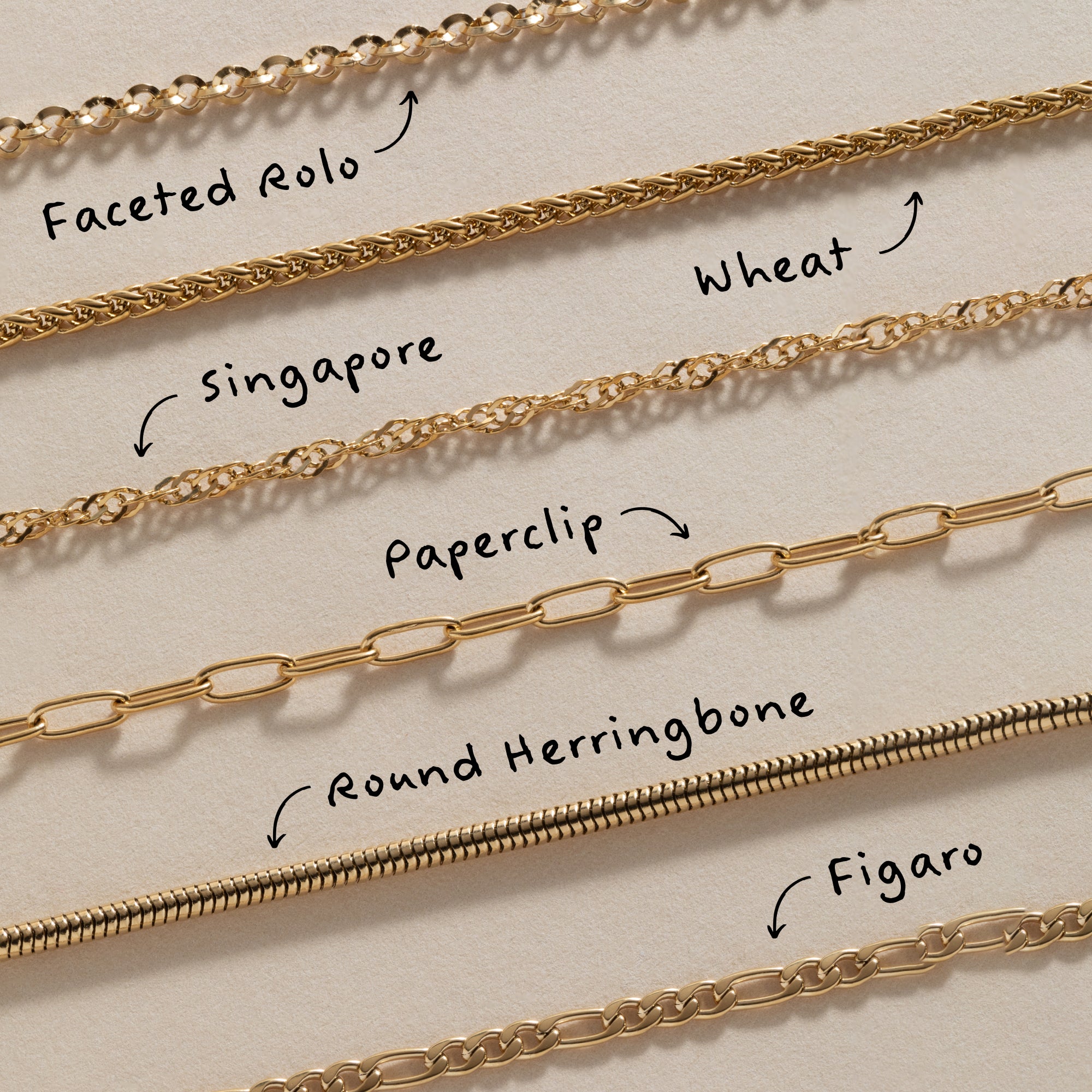 Stainless Steel Gold