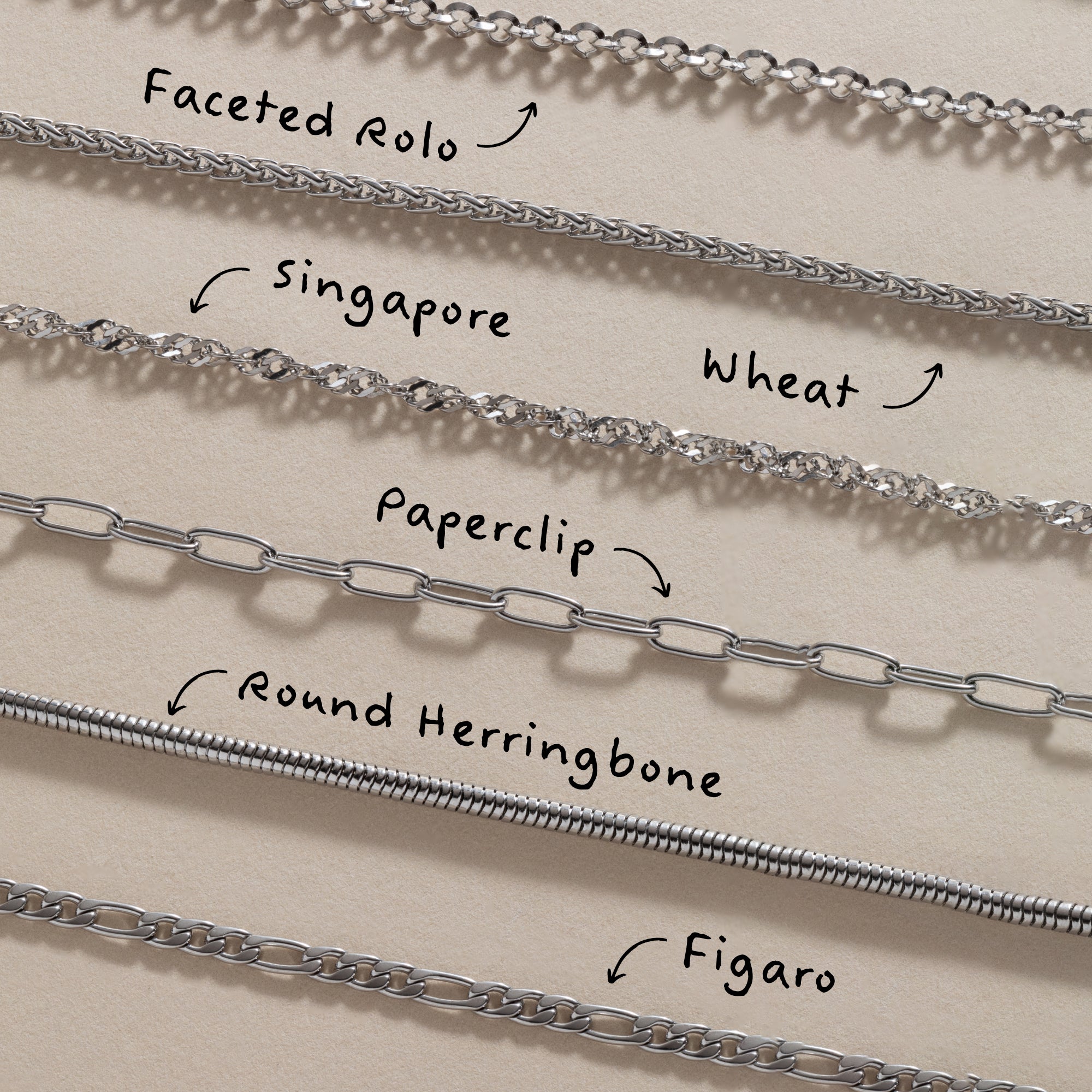 Stainless Steel Silver
