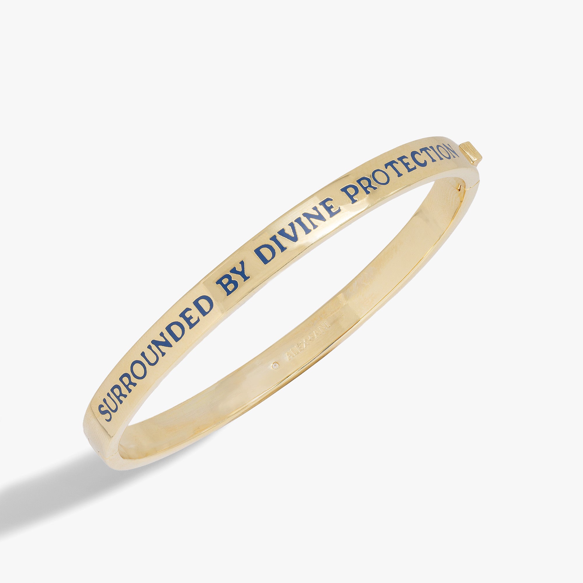 Divine Protection Hinge Cuff Alex and Ani – ALEX AND ANI