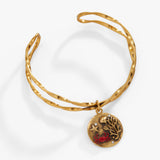 Antiqued Gold