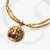 Antiqued Gold