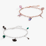 The Wizard of Oz™ "Good Witch & Bad Witch Charm Story" Bundle