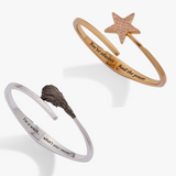 The Wizard of Oz™ "Good Witch & Bad Witch Power Cuffs" Bundle