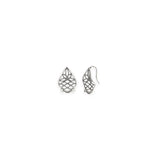 Delicate Pineapple Hoop Earrings