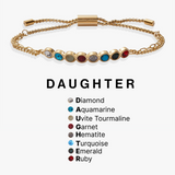 Hidden Message 'Daughter' Acrostic Bolo