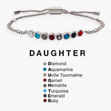 Hidden Message 'Daughter' Acrostic Bolo