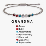 Hidden Message 'Grandma' Acrostic Bolo