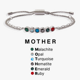 Hidden Message 'Mother' Acrostic Bolo