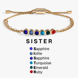 Hidden Message 'Sister' Acrostic Bolo