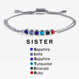 Hidden Message 'Sister' Acrostic Bolo