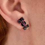 Hot Wheels™ Racecar Stud Earrings