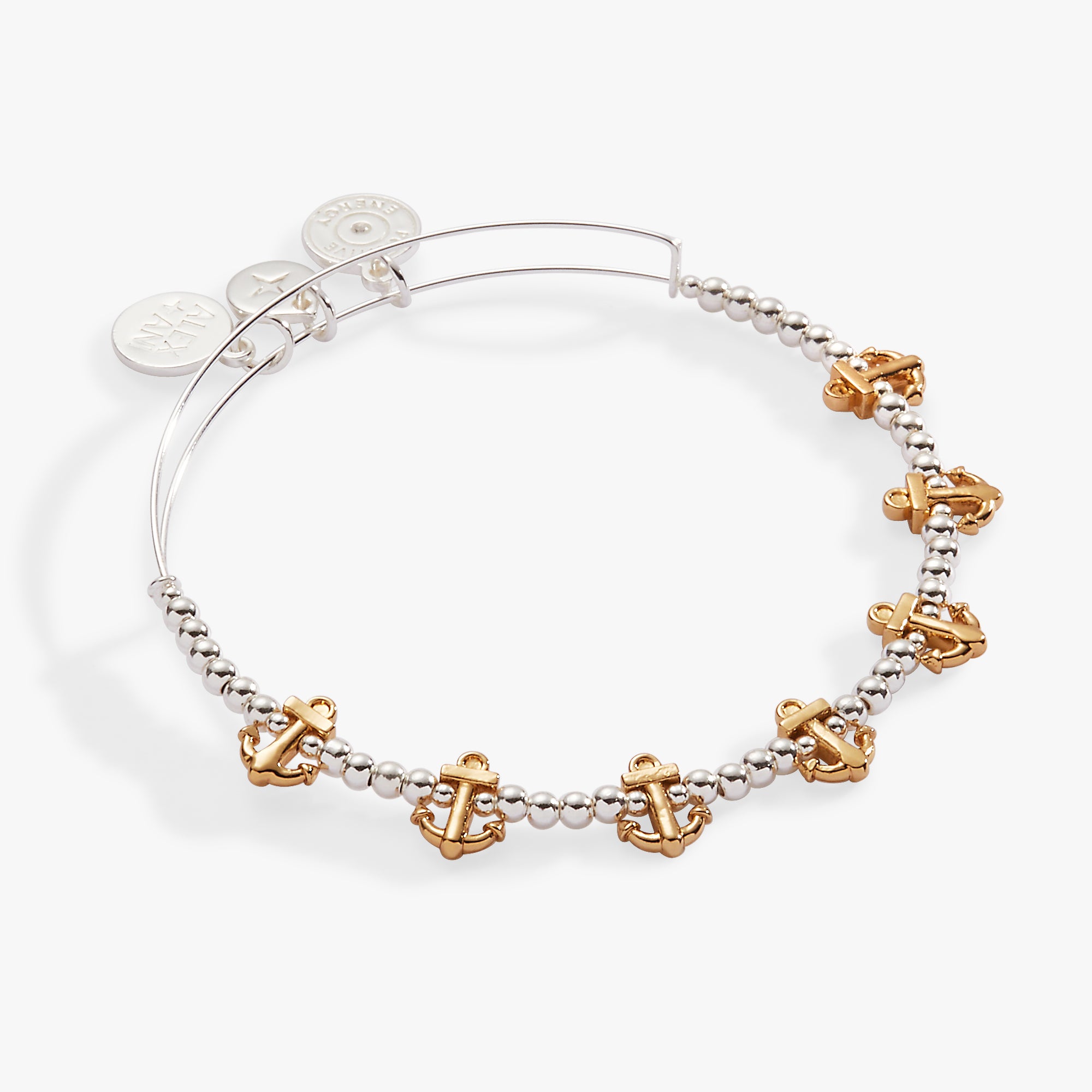 Charm Bracelet Alex And Ani Anchor Wrap Bracelet Anchor Beaded