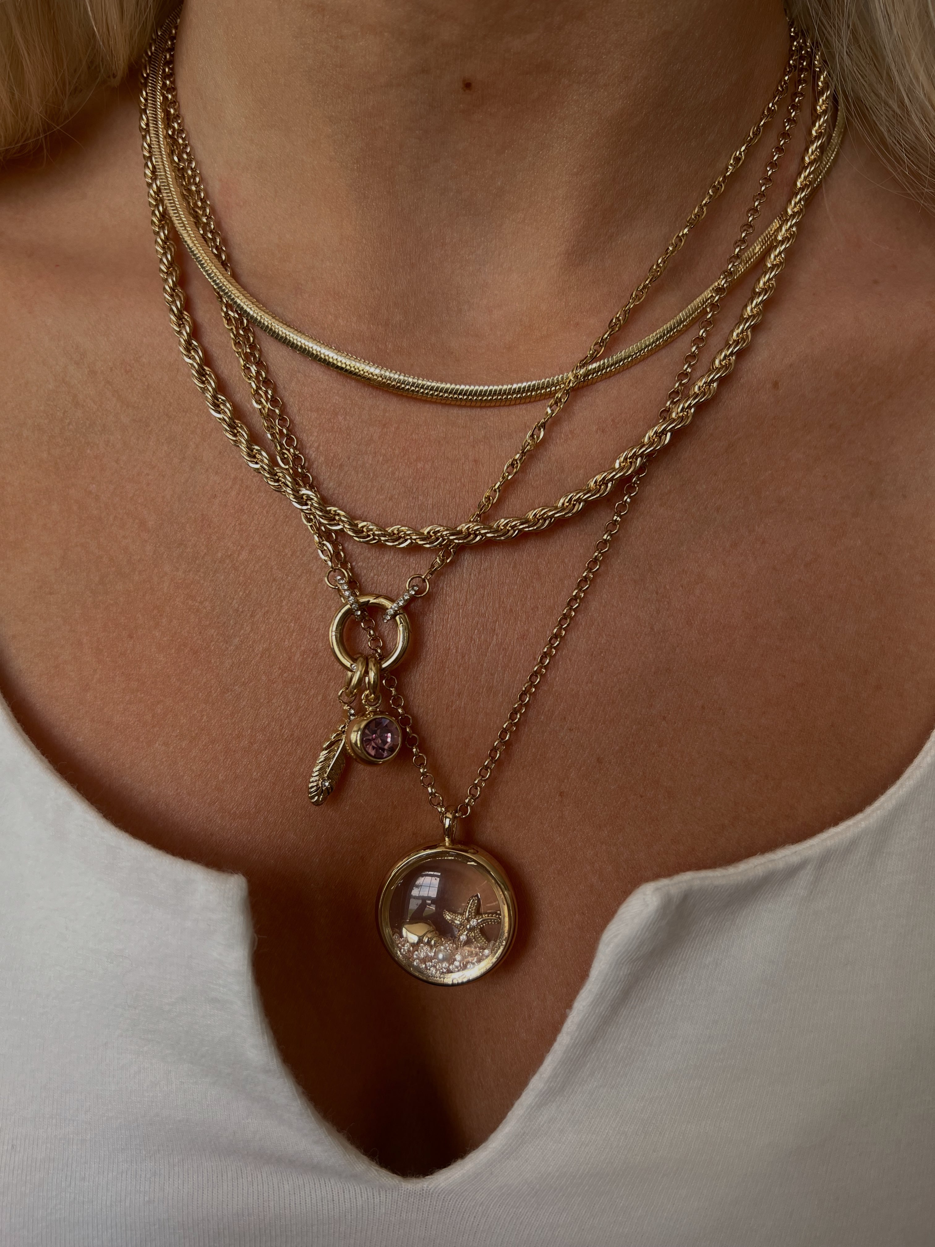 Stainless Steel Gold