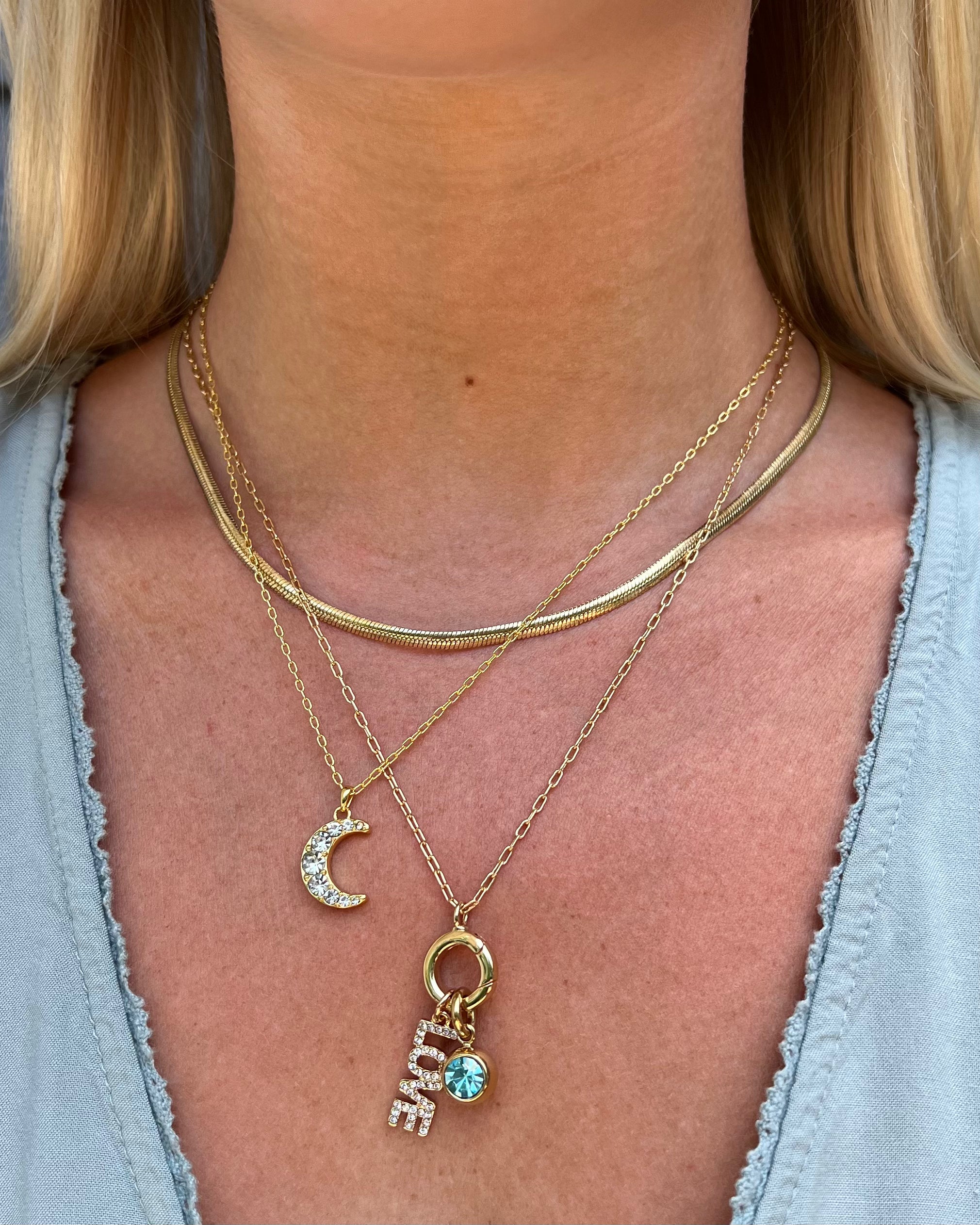 Stainless Steel Gold