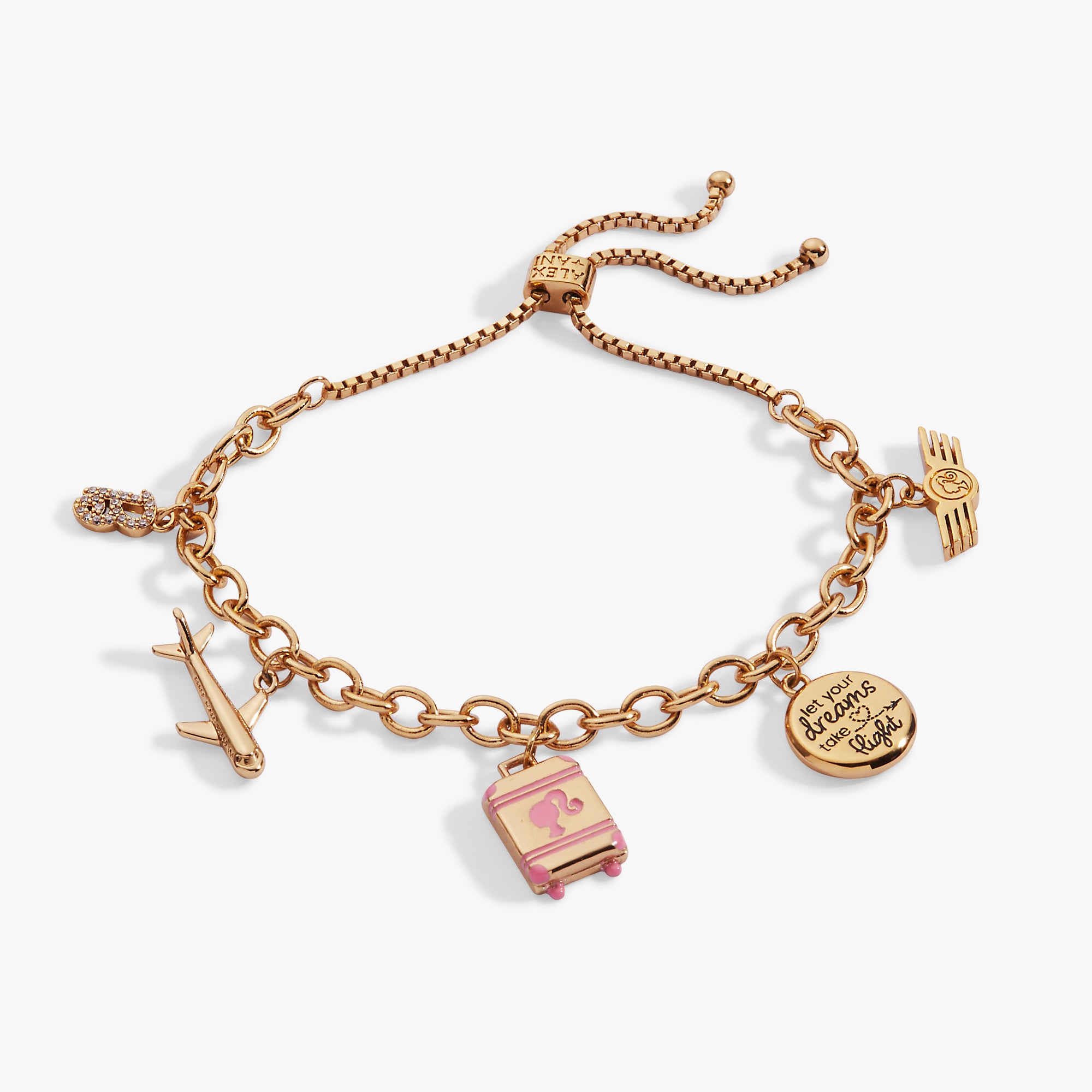 Barbie™ Travel Bolo Bracelet Alex and Ani – ALEX AND ANI