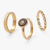 Stainless Steel Gold