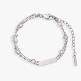 Bow Chain Adjustable Bracelet