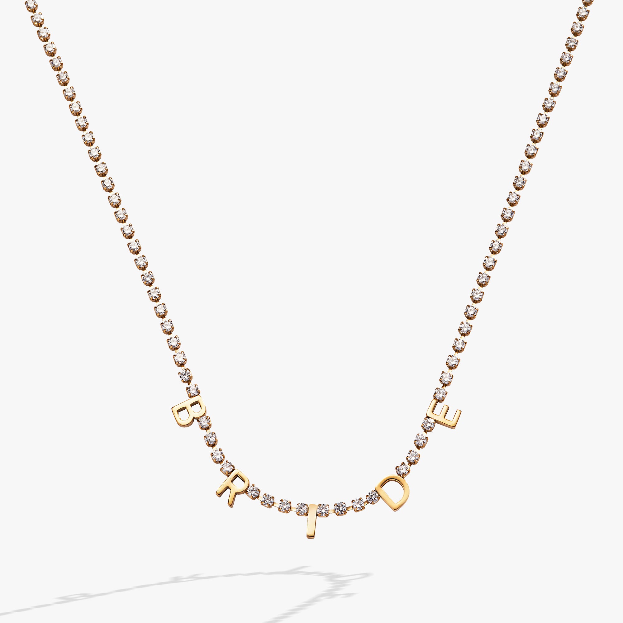 Sign Letters Letter Flex Jewelry Reviews Bride Tennis Chain