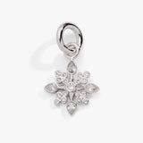 Crystal Snowflake Charm