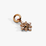 Crystal Snowflake Charm
