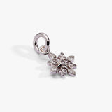 Crystal Snowflake Charm