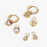 Love & Luck Mix & Match Charm Earring Set of 4