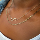 14kt Gold Over .925 Sterling Silver